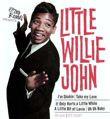 Little Willie John - I'm Shakin' EP - 7 Inch (7" Single)