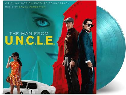 Man From U.N.C.L.E. - OST - Music On Vinyl, Colored Vinyl (Colored, 2 LPs)