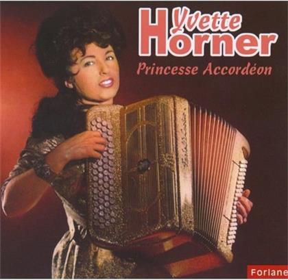 Yvette Horner - Yvette Horner, Akkordeon