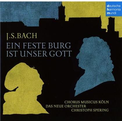 Christoph Spering & Johann Sebastian Bach (1685-1750) - Eine Feste Burg Ist Unser Gott