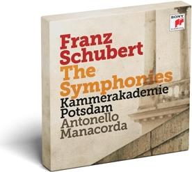 Kammerakademie Potsdam, Franz Schubert (1797-1828) & Antonello Manacorda - The Symphonies (5 CD)