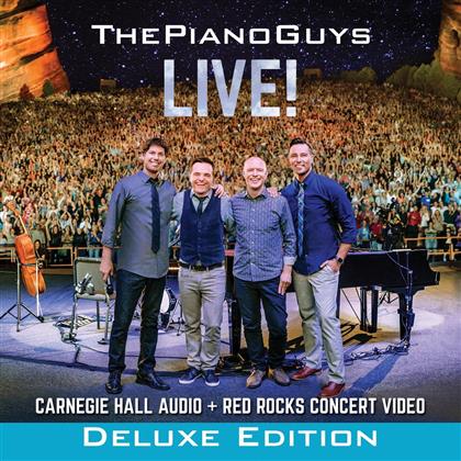 The Piano Guys - Live (CD + DVD)