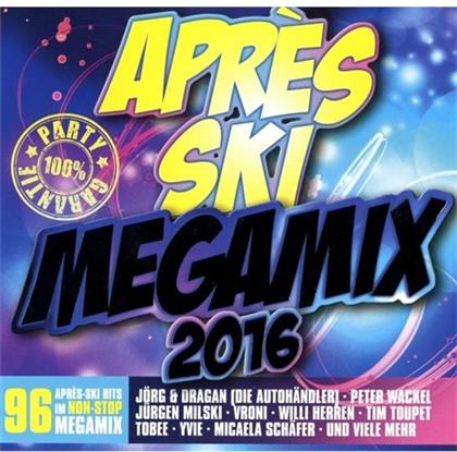 Apres Ski Megamix 2016 (2 CDs)