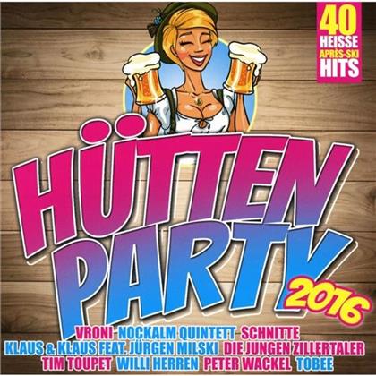 Hütten Party 2016 (2 CDs)