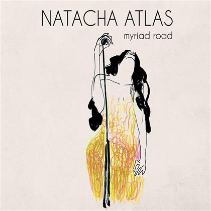 Natacha Atlas - Myriad Road - Limited Digipack