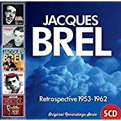 Jacques Brel - Retrospective 1953-1962 (5 CD)