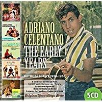 Adriano Celentano - Early Years (5 CDs)