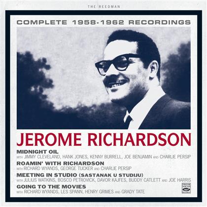 Jerome Richardson - Complete 1958-1962 Recordings (2 CDs)