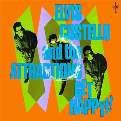 Elvis Costello - Get Happy! (Limited Edition, 2 LPs + Digital Copy)