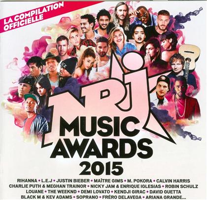 Nrj Music Awards - Various 2015 (2 CDs)