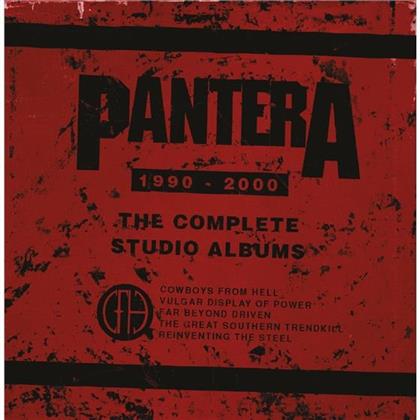 Pantera - Complete Studio Albums 1990-2000 (6 LPs)