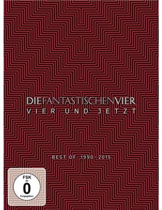 Die Fantastischen Vier - Vier Und Jetzt (Best Of 1990 - 2015) (3 CDs + DVD)