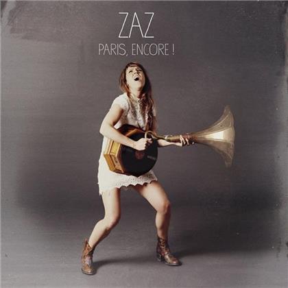 Zaz - Paris, Encore! (CD + DVD)