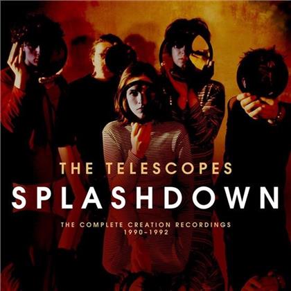 The Telescopes - Splashdown - Complete Creation Recordings 1990-92 (2 CDs)