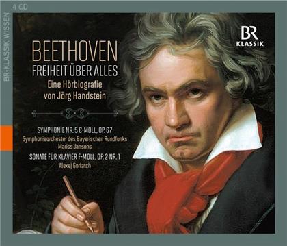 Jörg Handstein & Ludwig van Beethoven (1770-1827) - Freiheit Über Alles (4 CDs)