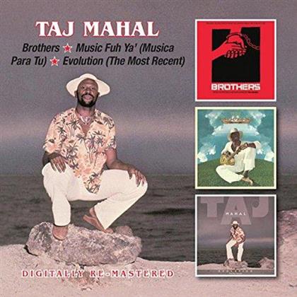 Taj Mahal - Brothers/Music Fuh (2 CDs)