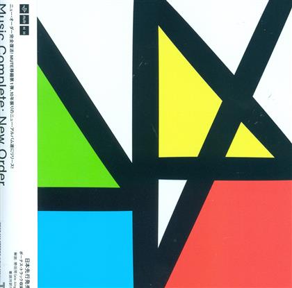 New Order - Music Complete (Japan Edition)