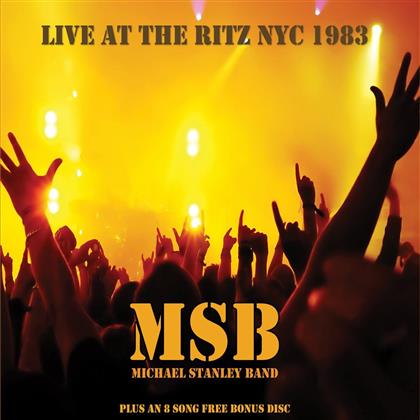 Michael Stanley - Michael Stanley Band - Live At The Ritz NYC 1983 (2 CDs)