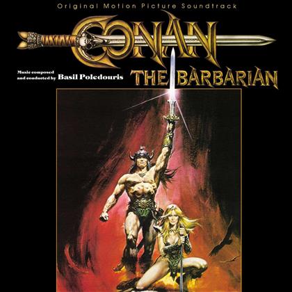 Basil Poledouris - Conan The Barbarian - OST (LP)