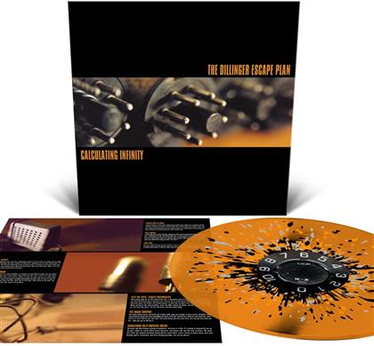 The Dillinger Escape Plan - Calculating Infinity - Orange & Black Merge Vinyl (Colored, LP)