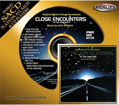 John Williams (*1932) (Komponist/Dirigent) - Close Encounters Of The Third Kind - OST (Hybrid SACD)