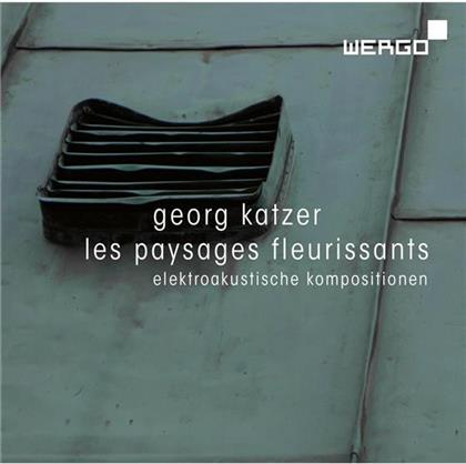 Georg Katzer (1935-2019) & Georg Katzer (1935-2019) - Paysages Fleurissants