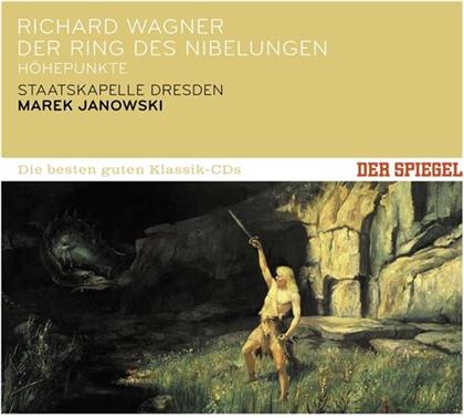 Richard Wagner (1813-1883), Marek Janowski & Staatkapelle Dresden - Der Ring Des Nibelungen (Höhepunkte) - Der Spiegel: Die Besten Der Guten Klassik-CD's