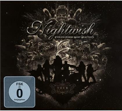 Nightwish - Endless Forms Most Beautiful (Tour Edition, CD + DVD)
