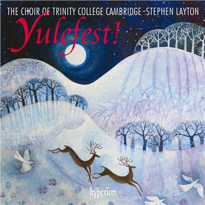 Stephen Layton & Choir Of Trinity College Cambridge - Yulefest!