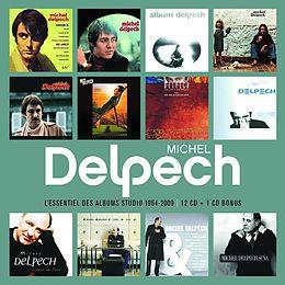 Michel Delpech - L'Essentiel Des Albums Studio 1965 - 2009 (13 CDs)