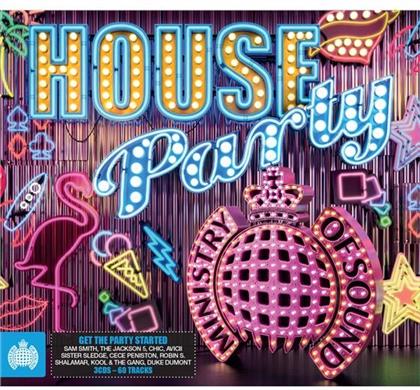 House Party - Various 2015 (3 CDs)