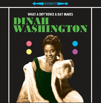 Dinah Washington - What A Diff'rence (LP)