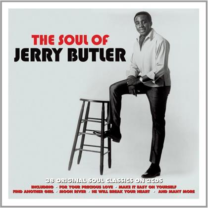 Jerry Butler - Soul Of (2 CDs)