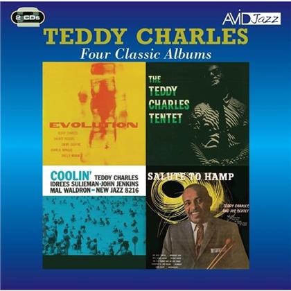 Teddy Charles - Four Classic Albums (2 CDs)