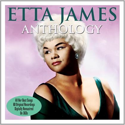 Etta James - Anthology (Remastered, 3 CDs)
