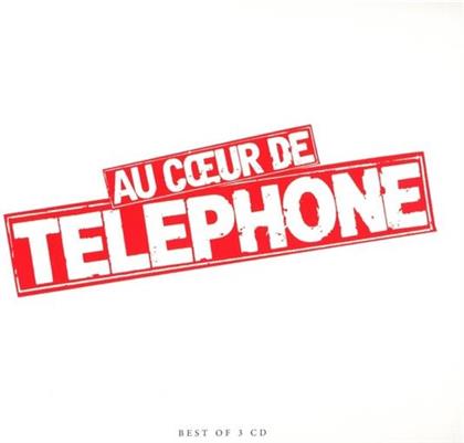 Telephone - Au Coeur De Telephone (Limited Edition, 3 CDs)