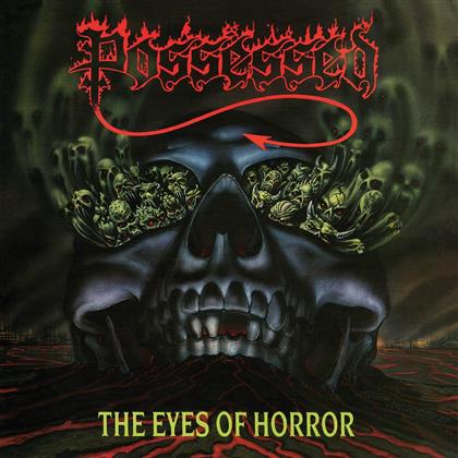 Possessed - Eyes Of Horror - Red Splatter Vinyl (Colored, LP)