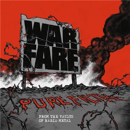 Warfare - Pure Filth: From The Vaults Of Rabid Metal (LP)