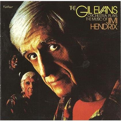 Gil Evans - Plays The Music Of Jimi Hendrix (LP)