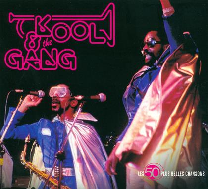 Kool & The Gang - 50 Greatest Songs (2015 Version, 3 CDs)