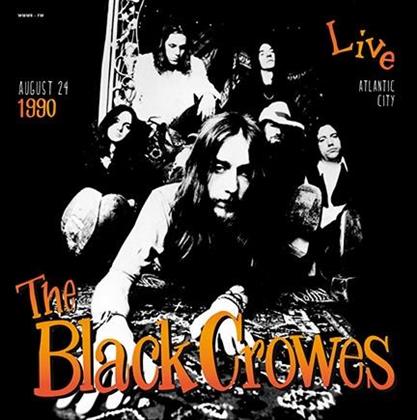 The Black Crowes - Live In Atlantic City August 24 1990 (LP)