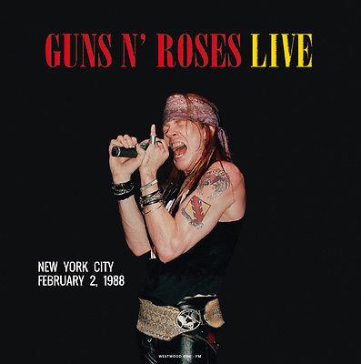 Guns N' Roses - Live In New York City February 2 1988 (LP)