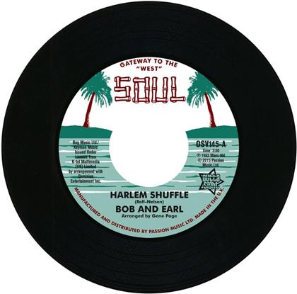 Bob & Earl & Mel & Tim - Harlem Shuffle / Backfiled In Motion - 7 Inch (7" Single)