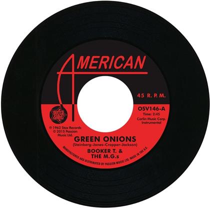 T Booker, The M.G.'s & The Mar-Kets - Green Onions / Balboa Blue - 7 Inch (7" Single)