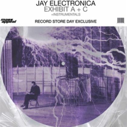 Jay Electronica - Exhibit A + C - Picture Disc - RSD 2015 (LP)