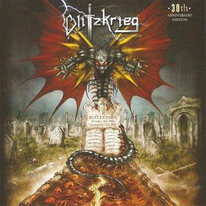 Blitzkrieg (UK) - Time Of Changes (30th Anniversary Edition)