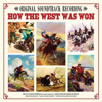 Alfred Newman - How The West Was Won - OST (LP)