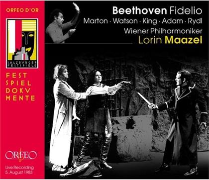 Eva Marton, Kirsten Flagstad & Ludwig van Beethoven (1770-1827) - Fidelio - Salzburg 1983