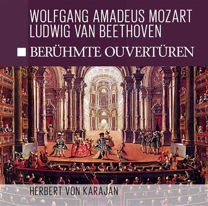Wolfgang Amadeus Mozart (1756-1791) & Herbert von Karajan - Ouvertüren - Overtures