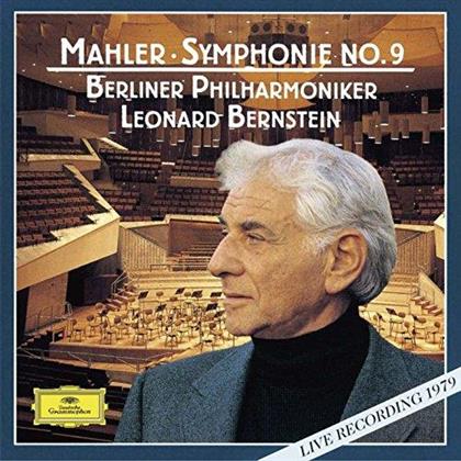 Leonard Bernstein (1918-1990) & Gustav Mahler (1860-1911) - Symphony No. 9 In D Major